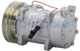 Compresor Original 51-7486 - COMP. SD-7H15 V-ROTALOCK 2A 143 MM. (G. FIAT 60806475)