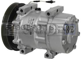 Compresor Original 51-7500 - COMPRESOR SD709 H-BRIDA P4 148MM. (RENAULT)