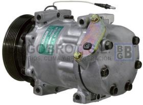 Compresor Original 51-7815 - COMP. SD7H15 V-BRIDA  P6  119 MM.  (RENAULT)