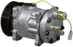 Compresor Aftermarket 51-7834X - COMP. SX7H15 H-O PV8 132MM. 24V. VOLVO  BGBQA
