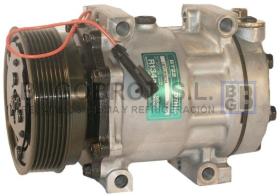 Compresor Original 51-7836 - COMP. SD-7H15 V-BRIDA P7 120 MM. (GRUPO FIAT 60513512)