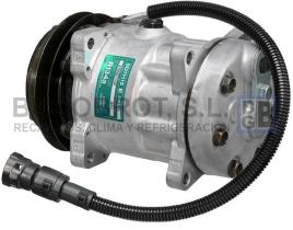 Compresor Original 51-7856 - COMP. SD7H15  H-BRIDA  1A 133 MM.  (DAF CAMION)