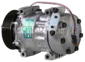 Compresor Original 51-7980 - COMP. SD7H15  LATERAL BRIDA  P8  119 MM.  24 V. (SCANIA)