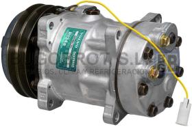 Compresor Original 51-8045 - COMP. SD7H15 H-BRIDA 2A 24 V. 132MM VOLVO TRUCK