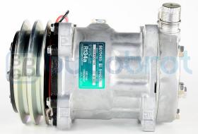 Compresor Original 51-8062 - COMP. SD7H15 V-O A2 132 MM. 12 V. (VALTRA) UNIVERSAL FZ