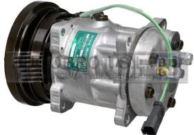 Compresor Aftermarket 51-8064Q - COMP. QUE QP7H15 H-B A1 138 MM. 24 V. (CATERPILLAR)