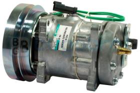 Compresor Original 51-8066 - COMP. SD7H15  H-BRIDA A1 154 MM. 24 V. (CATERPILLAR)