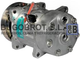 Compresor Original 51-8080 - COMP. SD7H15  H-B  P6  127 MM.  (VW. TRANSPORTER CHILLER)