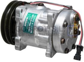 Compresor Original 51-8081 - COMP. SD7H15 H-BRIDA 2A 24 V. (RENAULT TRUCK)