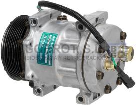 Compresor Original 51-8090 - COMPRESOR SANDEN SD7H15 P8 24 V. (IVECO 4894306)