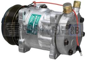 Compresor Original 51-8099 - COMP. SD7H15 V-O P6 119 MM. 12 V. VOLVO HD (82008688)