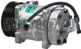 Compresor Original 51-8120 - COMP. SANDEN SD7H15 P8 119 MM. 24 V.  (DAF)