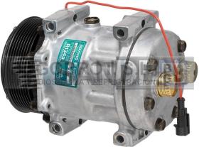 Compresor Original 51-8124 - COMP. SANDEN SD7H15 P8 119 MM. 12 V.  (IVECO)