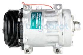 Compresor Original 51-8124 - COMP. SANDEN SD7H15 P8 119 MM. 12 V.  (IVECO)