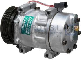 Compresor Original 51-8131 - COMP. SD7H15  H-B  P5  123 MM.  24 V.  (RENAULT 50410-483-09