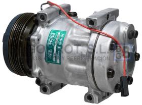 Compresor Original 51-8147 - COMP.  SD7H15 P4 112 MM. 12 V. SUJ. DIRECTA (MASSEY FERGUSON