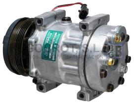 Compresor Aftermarket 51-8148Q - COMP. QUE QP7H15 P4 112 MM. 12 V. SUJ. DIRECTA NEW HOLLAND