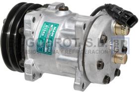 Compresor Original 51-8157 - COMP. SANDEN SD7H15  A2 132 MM. 24V. (MAN)