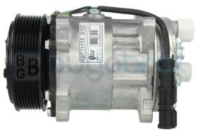 Compresor Aftermarket 51-8162Q - COMP. QUE QP7H15 P8 119 MM. 24 V. (MAN 51.77970-7015)