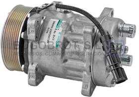 Compresor Original 51-8164 - COMP. SD7H15 P6 119 MM. 24 V. (MAN 51.77970-7013)