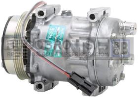 Compresor Original 51-8173 - COMP. SD7H15 P4 119 MM. 12V. NEW HOLLAND CX