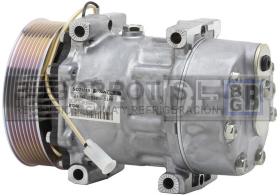 Compresor Original 51-8188 - COMP. SD7H15  H-B (SQ)  P8  132 MM.  24 V. (RENAULT MAGNUM)