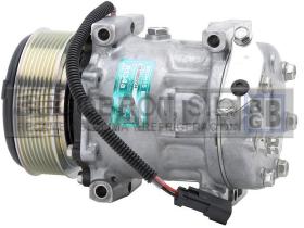 Compresor Aftermarket 51-8203Q - COMP. QUE QP7H15 L-B (WP) P8 120 MM. 12 V.