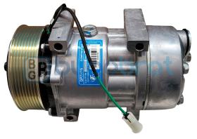 Compresor Aftermarket 51-8215Q - COMP. QUE QP7H15 P8 119MM. 24V. VOLVO HEAVY DUTY