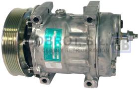 Compresor Original 51-8231 - COMP. SD7H15 P7 135MM. 24V. (DAF 105 FX)   = 51-6048