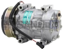 Compresor Aftermarket 51-8244Q - COMP. QUE QP7H15 P6 119 MM. H-B 12 V. MASSEY FERGUSON