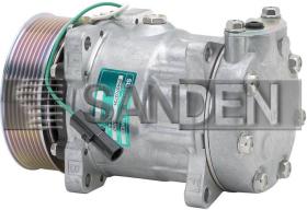 Compresor Original 51-8247 - COMP. SD7H15 P8 119 MM.  24V. NISSAN CABSTAR (92600-LA300)