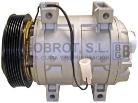 Compresor Original 51-8600112 - COMP. ZEXEL H-B  P6  122 MM. 12 V.  VOLVO S70/V70