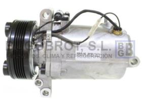 Compresor Original 51-8600124 - COMP.  SS120DL1  P5 110 MM.  BMW E46