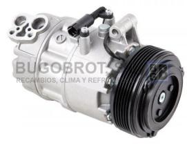 Compresor Original 51-8600127 - COMP. CALSONIC CSV613  V-B  P6  110MM. BMW 1 (64526933307) =