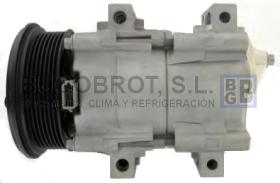 Compresor Original 51-8600160 - COMPRESOR VISTEON FS10 H-B P7 113 MM. (FORD SCORPIO II)