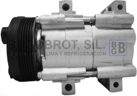 Compresor Aftermarket 51-8600161X - COMP. FS10 H-B P6 113MM. (FORD PUMA / SCORPIO) BGBQA