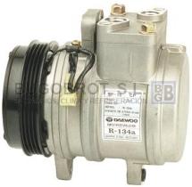 Compresor Original 51-8600401 - COMPRESOR DELPHI SP10 V-BRIDA P4 107MM. ( DAEWOO MATIZ )