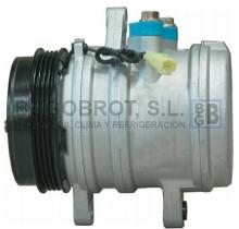 Compresor Aftermarket 51-8600402X - COMP. SP10 V-B P4 107 MM. (DAEWOO 93741207)  BGBQA