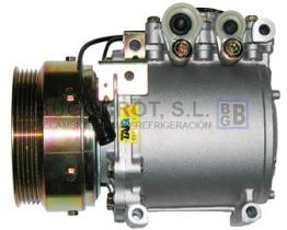 Compresor Original 51-8611071 - COMP. MITSUBISHI MSC90C P5 120MM. 12V. (AKC200A203A/C)