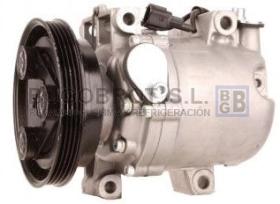 Compresor Original 51-8613081 - COMP. CALSONIC CR14 P4 135MM. NISSAN ALMERA