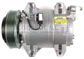 Compresor Original 51-8614984 - COMP. ZEXEL DKS17D H-BRIDA P6 123 MM. (VOLVO S60 /S80 / V70)