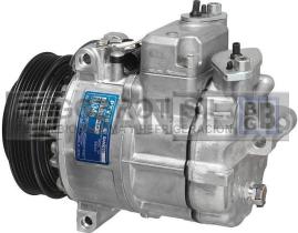 Compresor Original 51-8622 - COMP. SD PXV16 P5 120 MM. LAND ROVER FREELANDER (JPB500120)