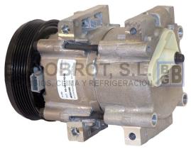 Compresor Original 51-8623304 - COMP. VISTEON FS10 H-BRIDA P6 125 MM. (FORD 1058281 / 704674