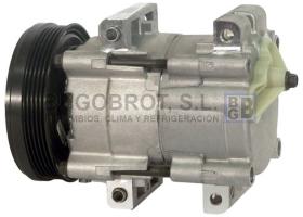 Compresor Original 51-8623305 - COMP. FS10  H-B  P5  127 MM.  (FORD ESCORT DIESEL)