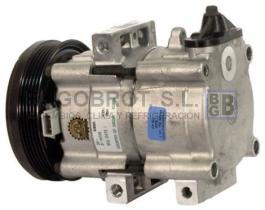 Compresor Original 51-8623315 - COMP. FS10  V-B  P5  127 MM.  (FORD MONDEO I, II)