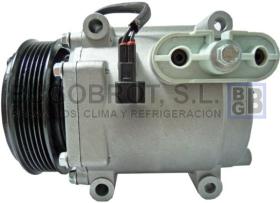 Compresor Original 51-8623346 - COMP. VISTEON SC90V P6 120 MM. FORD FIESTA 1.4 TDCI