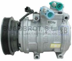 Compresor Original 51-8634819 - COMP. DENSO 10PA17C P-7 123MM 12V (KIA SORENTO)