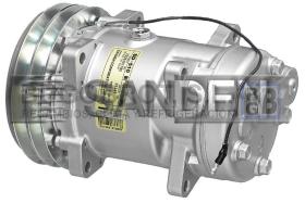 Compresor Original 51-9149 - COMP. SANDEN SD510 2A 152 MM. 12 V. (MASSEY FERGUSON)