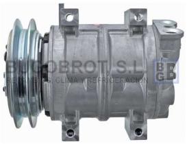 Compresor Original 51-98941 - COMPRESOR ZEXEL DKS15CH  V-B  1A  24 V.  24 V. KOMATSU