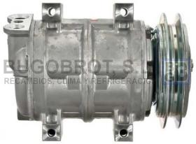 Compresor Original 51-98943 - COMP. ZEXEL DKS15CH  V-B  1A  24 V.  SUJ. DIRECTA KOMATSU